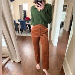 Boden Corduroy Pants 4 Long NWT